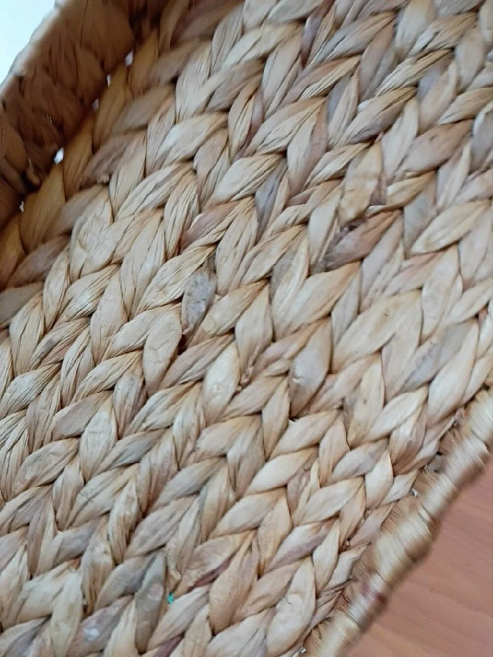 Natural Woven Seagrass Tray - Home Accents